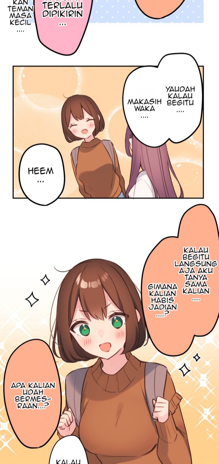 Waka-chan Is Flirty Again Chapter 102 Gambar 11