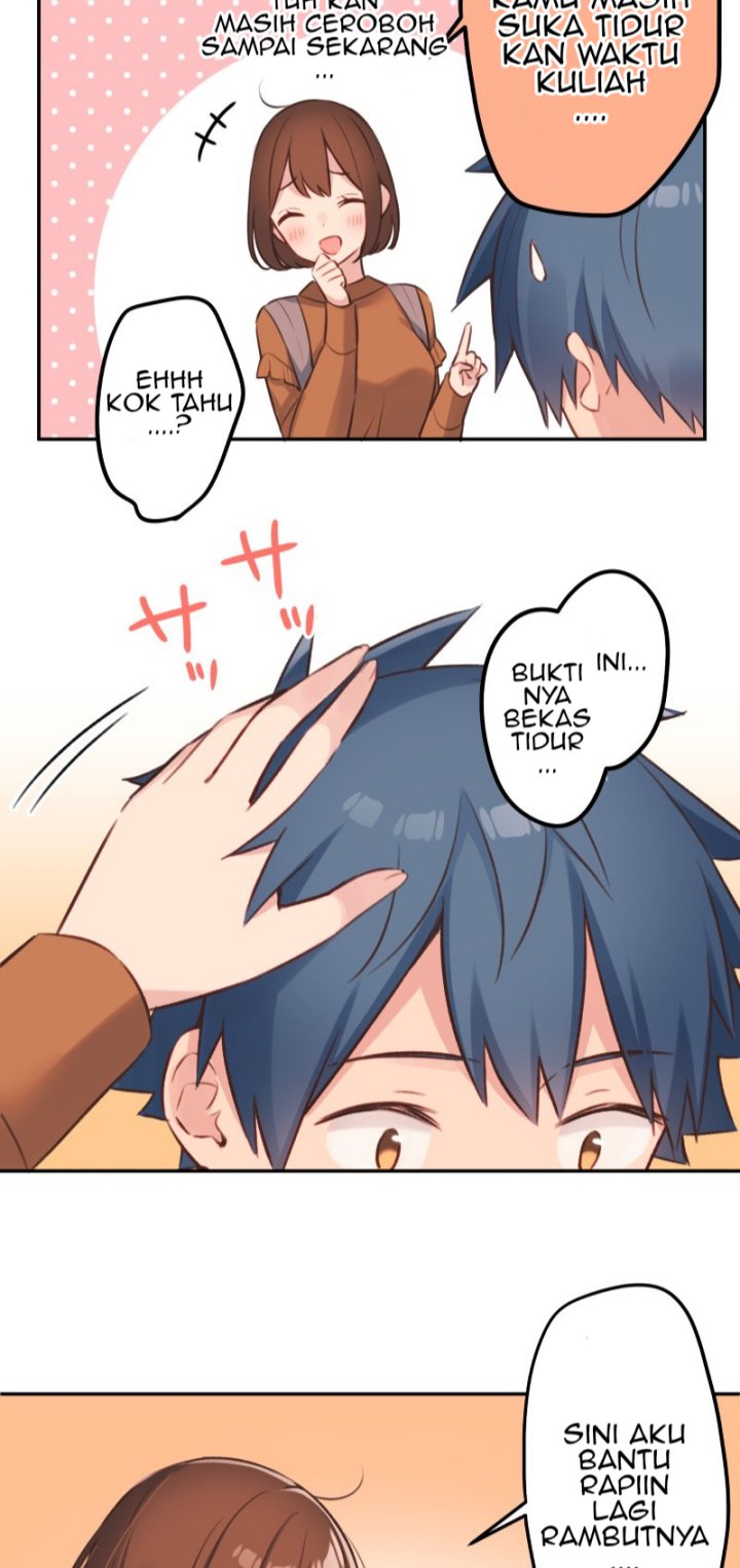 Waka-chan Is Flirty Again Chapter 102 Gambar 13