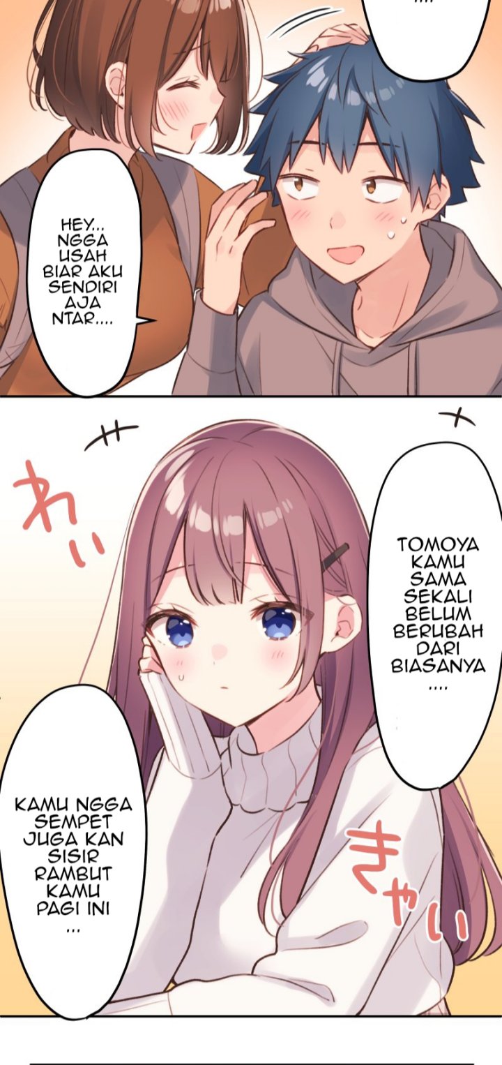 Waka-chan Is Flirty Again Chapter 102 Gambar 14