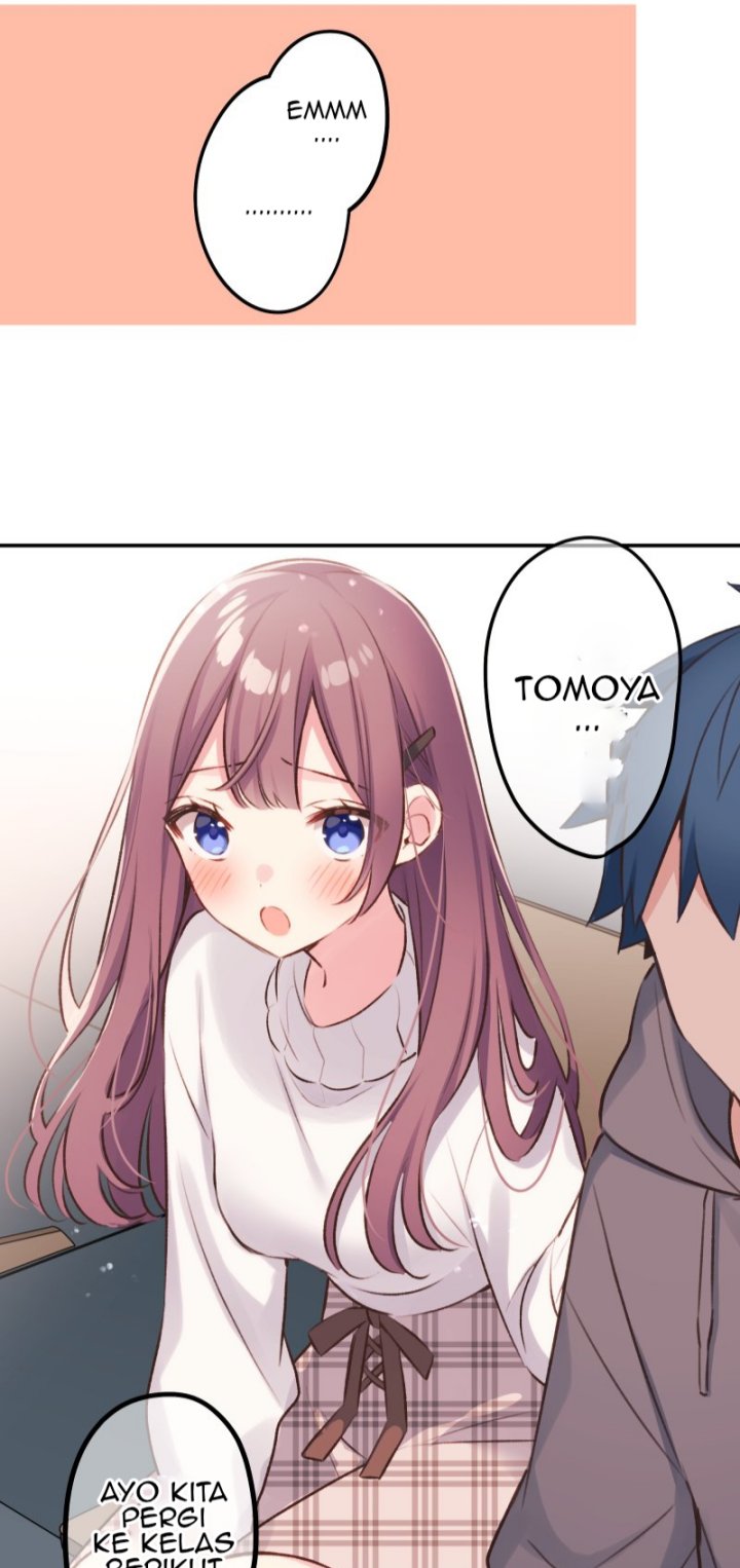 Waka-chan Is Flirty Again Chapter 102 Gambar 16