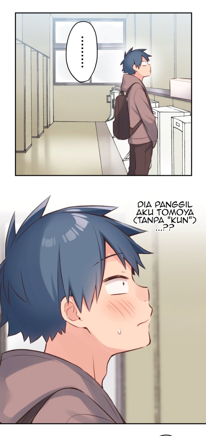 Waka-chan Is Flirty Again Chapter 102 Gambar 19
