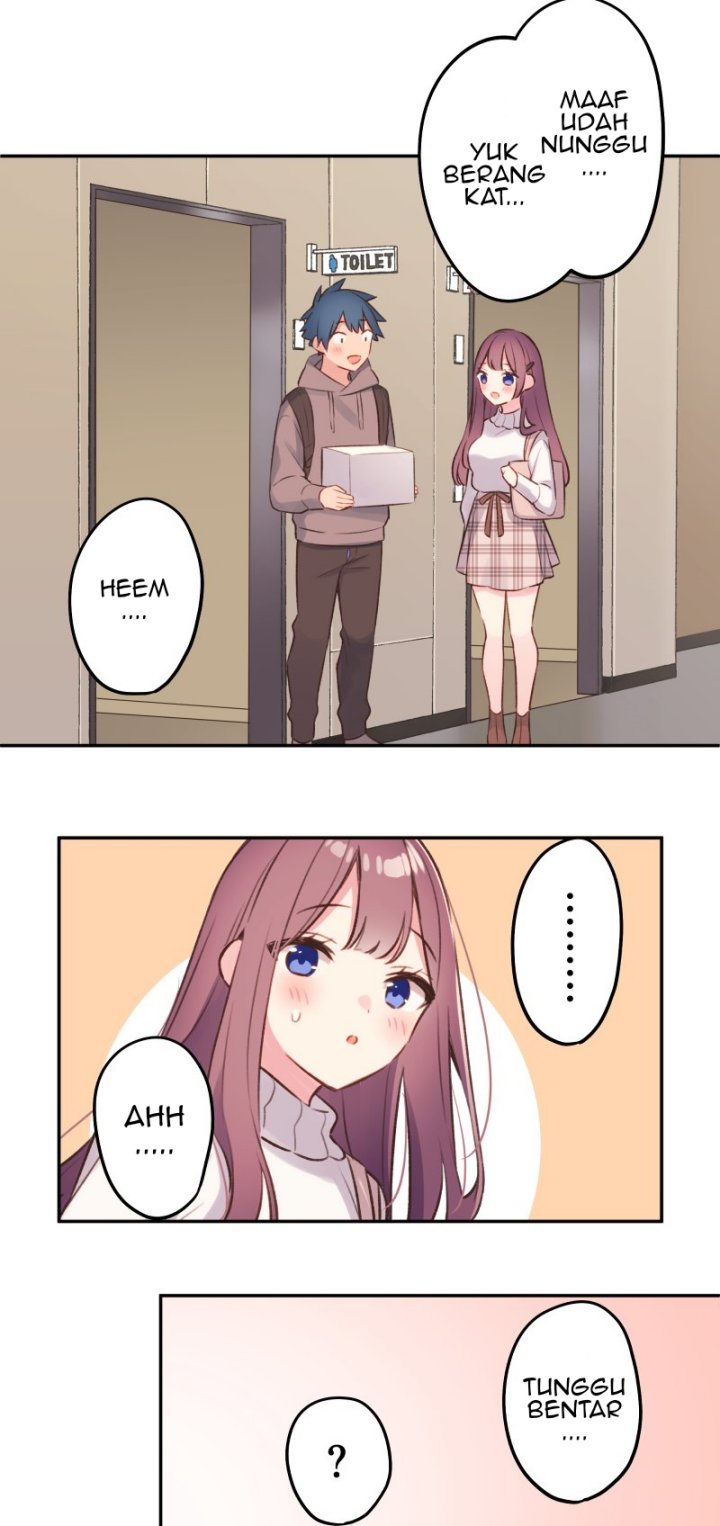 Waka-chan Is Flirty Again Chapter 102 Gambar 20