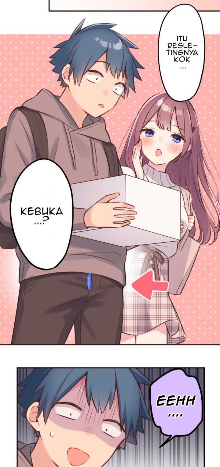 Waka-chan Is Flirty Again Chapter 102 Gambar 21