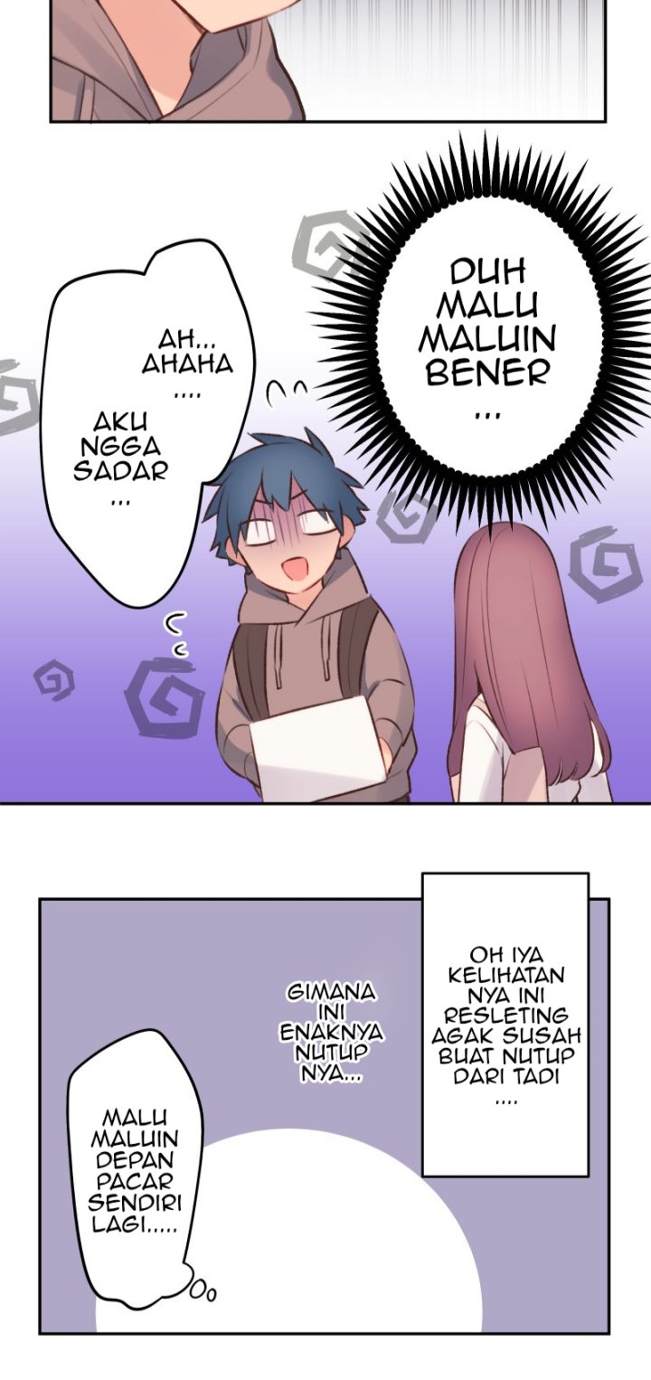 Waka-chan Is Flirty Again Chapter 102 Gambar 22