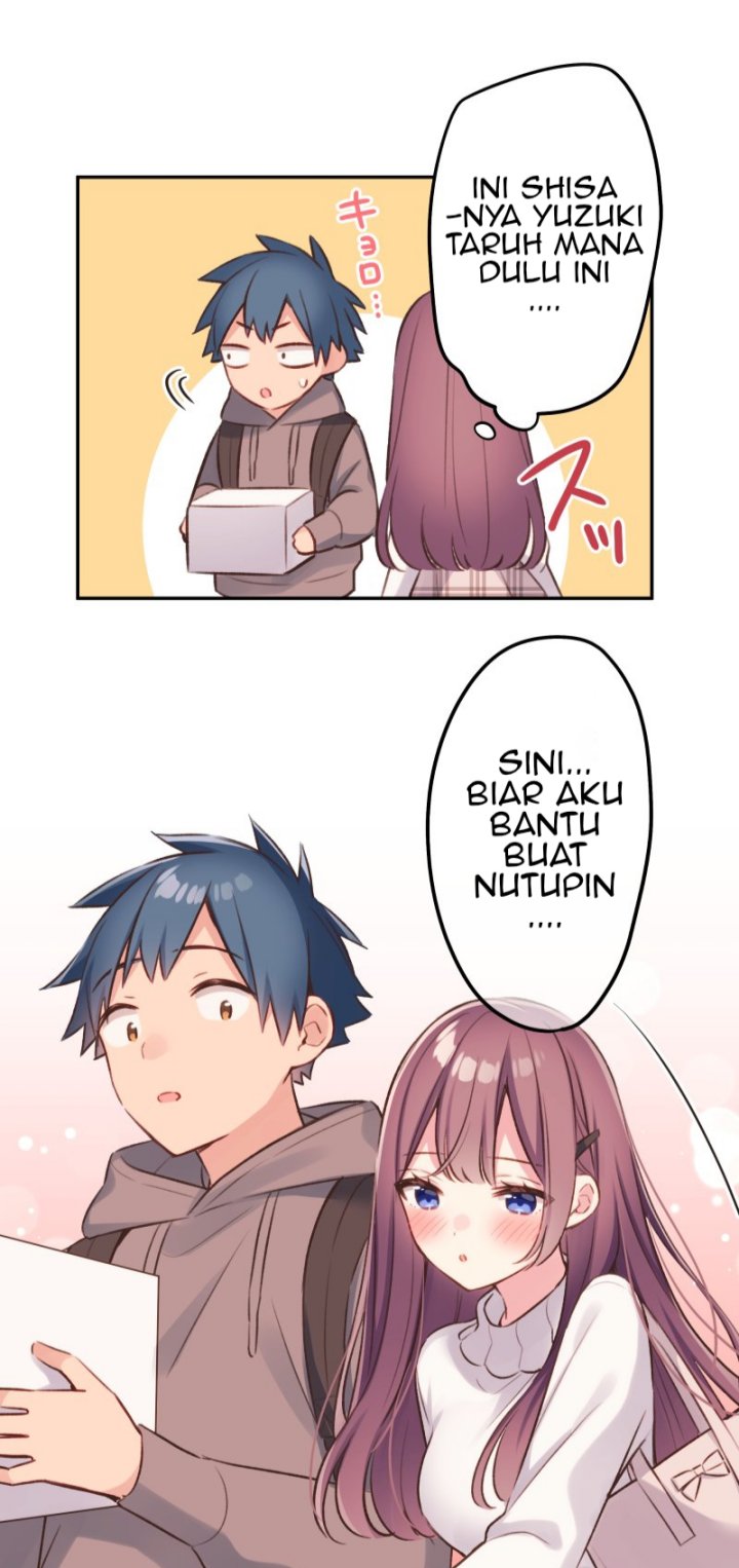 Waka-chan Is Flirty Again Chapter 102 Gambar 23