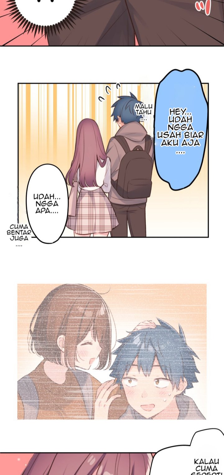 Waka-chan Is Flirty Again Chapter 102 Gambar 25