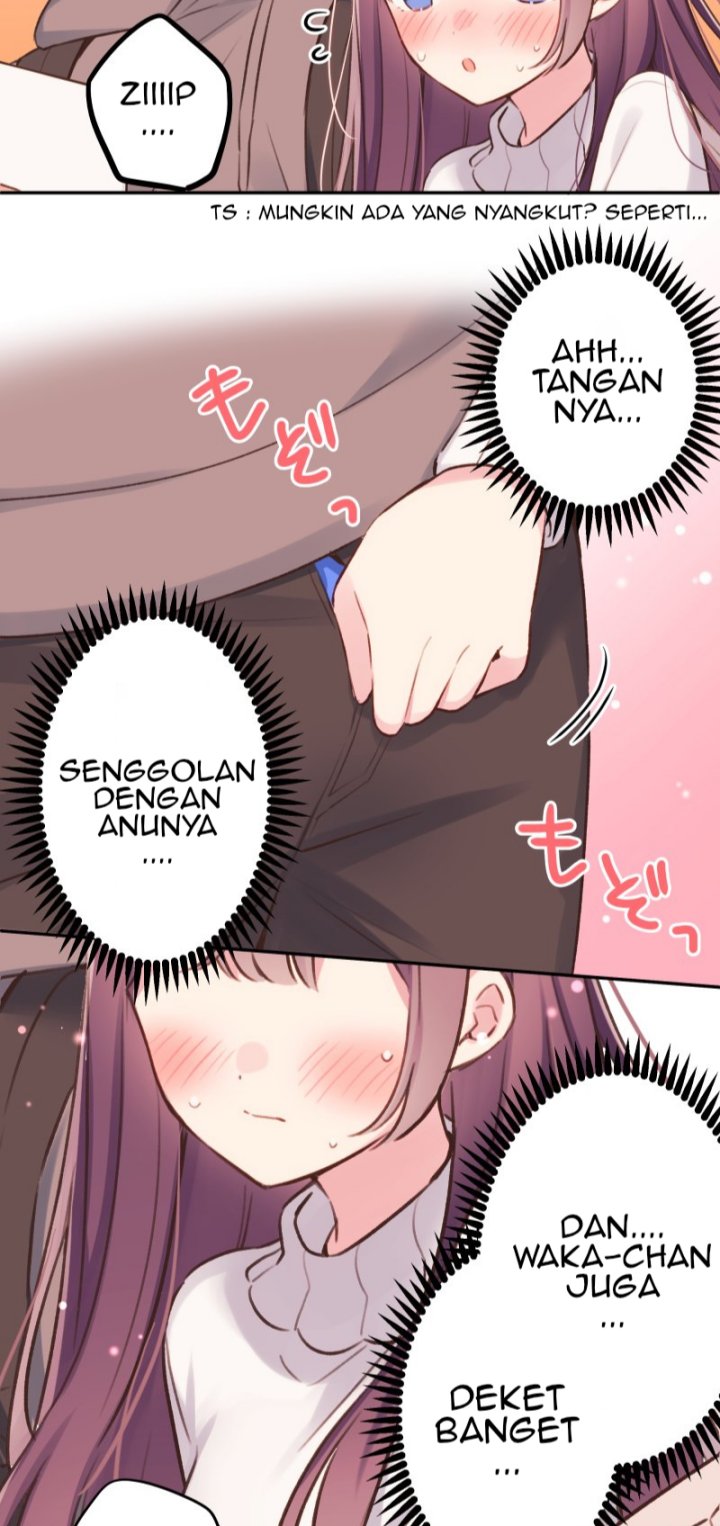 Waka-chan Is Flirty Again Chapter 102 Gambar 27