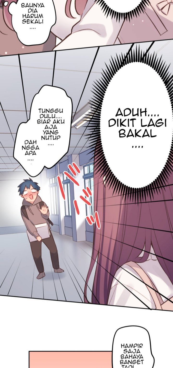 Waka-chan Is Flirty Again Chapter 102 Gambar 28