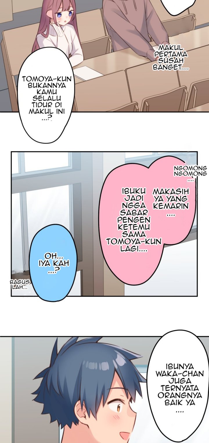 Waka-chan Is Flirty Again Chapter 102 Gambar 3