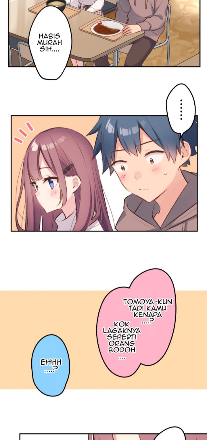 Waka-chan Is Flirty Again Chapter 102 Gambar 31