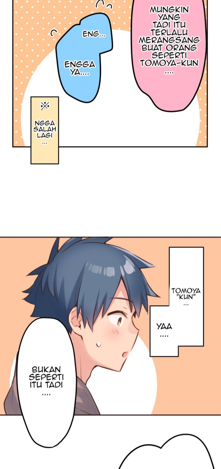 Waka-chan Is Flirty Again Chapter 102 Gambar 33