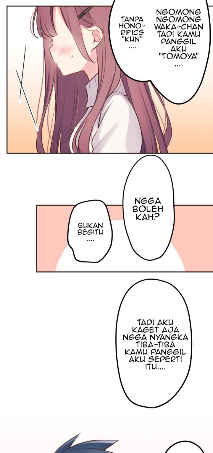 Waka-chan Is Flirty Again Chapter 102 Gambar 34