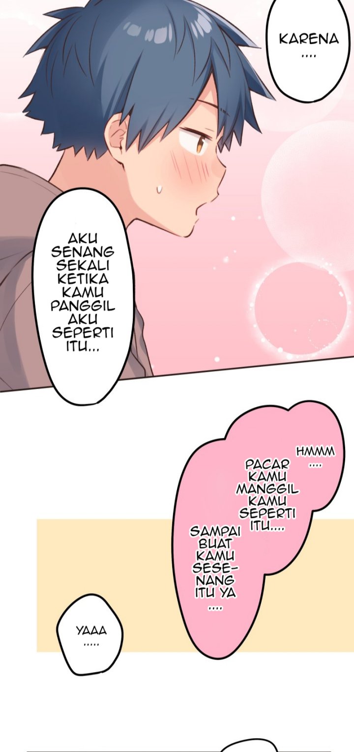 Waka-chan Is Flirty Again Chapter 102 Gambar 35