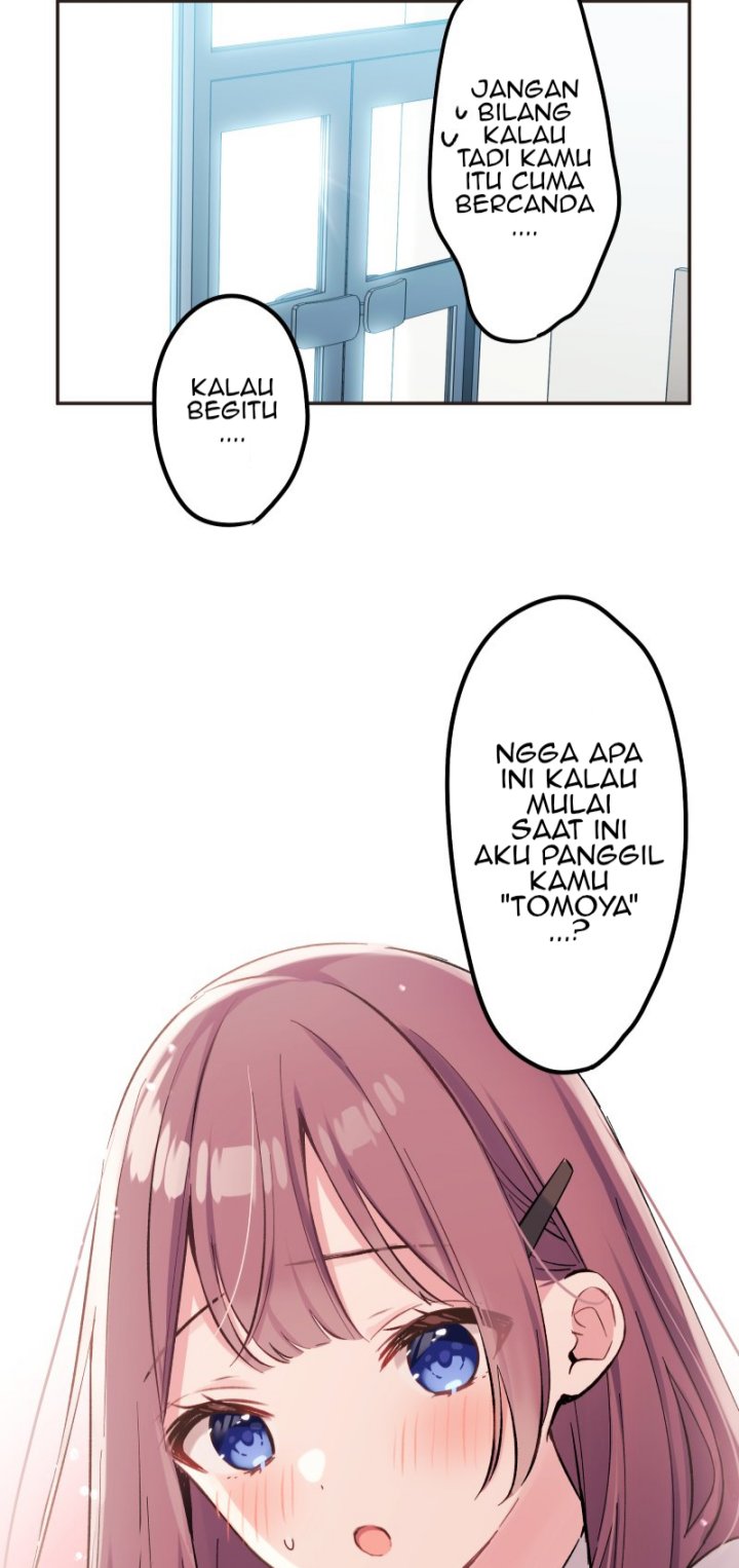 Waka-chan Is Flirty Again Chapter 102 Gambar 36