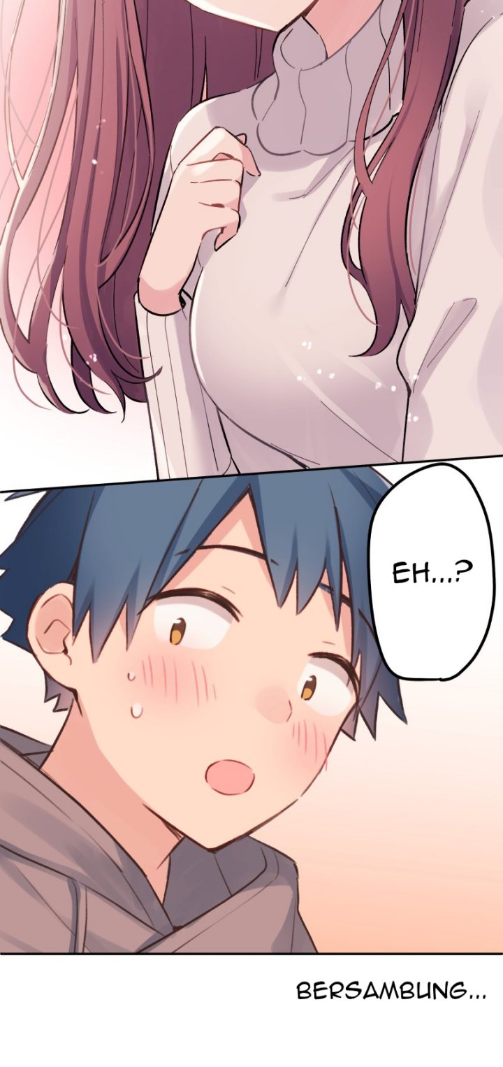 Waka-chan Is Flirty Again Chapter 102 Gambar 37