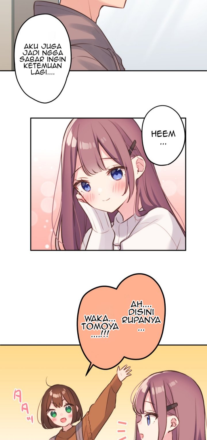 Waka-chan Is Flirty Again Chapter 102 Gambar 4
