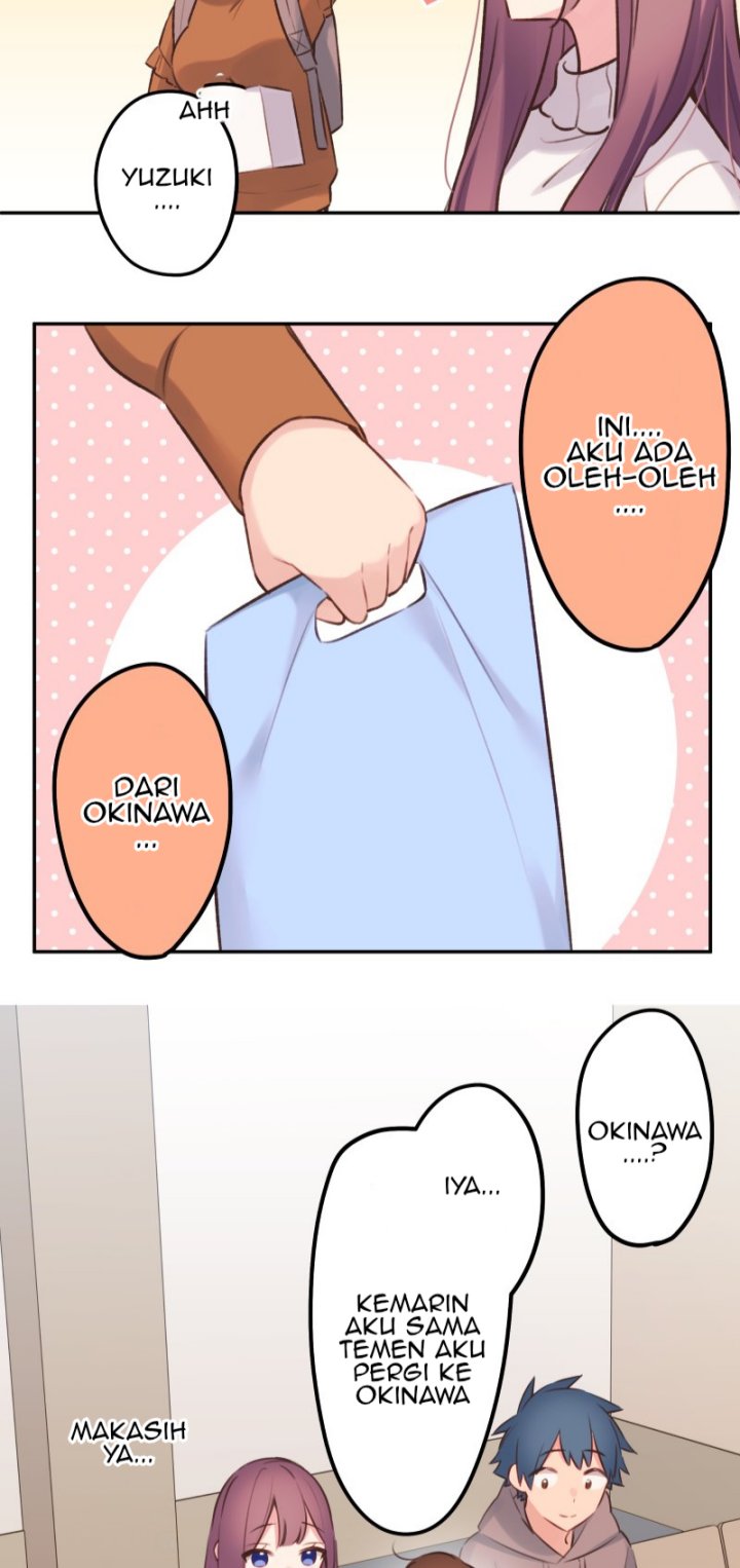 Waka-chan Is Flirty Again Chapter 102 Gambar 5