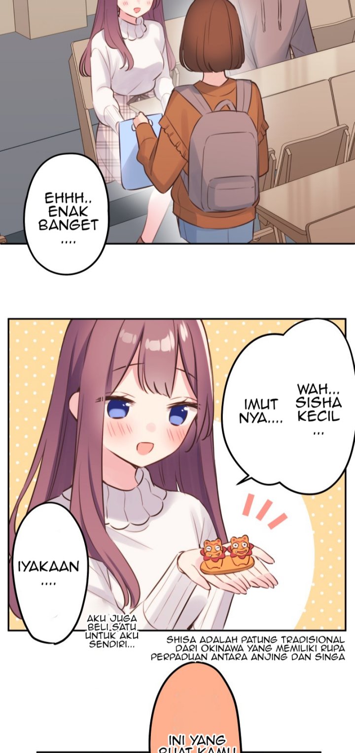 Waka-chan Is Flirty Again Chapter 102 Gambar 6
