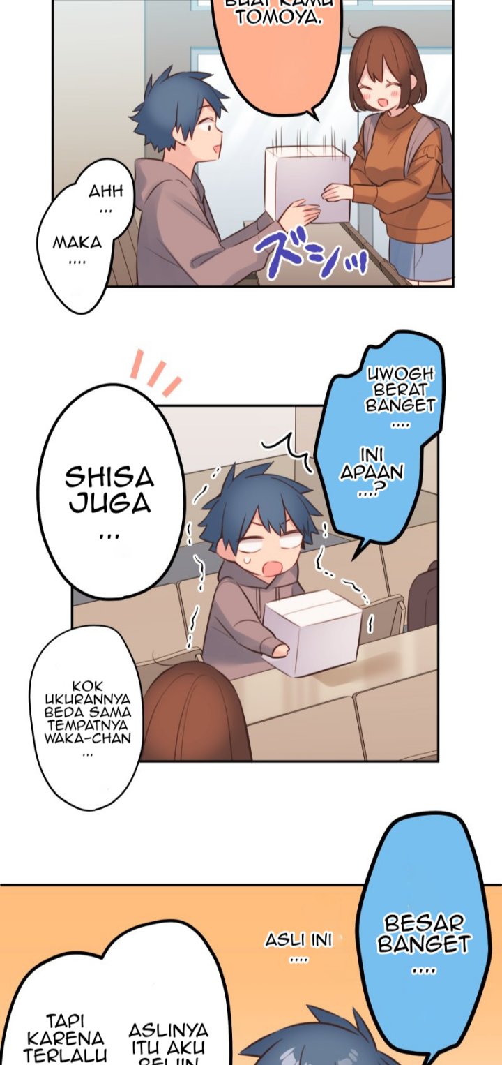 Waka-chan Is Flirty Again Chapter 102 Gambar 7