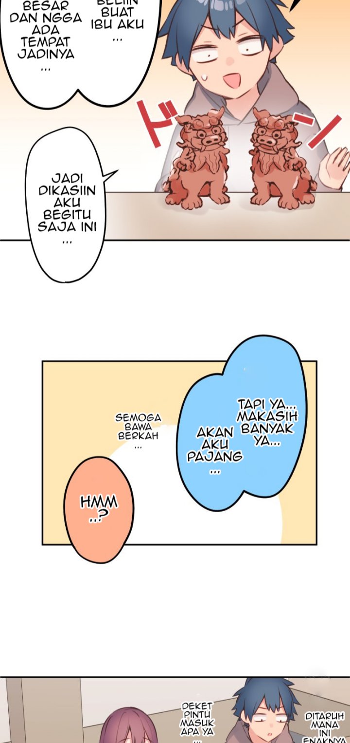 Waka-chan Is Flirty Again Chapter 102 Gambar 8