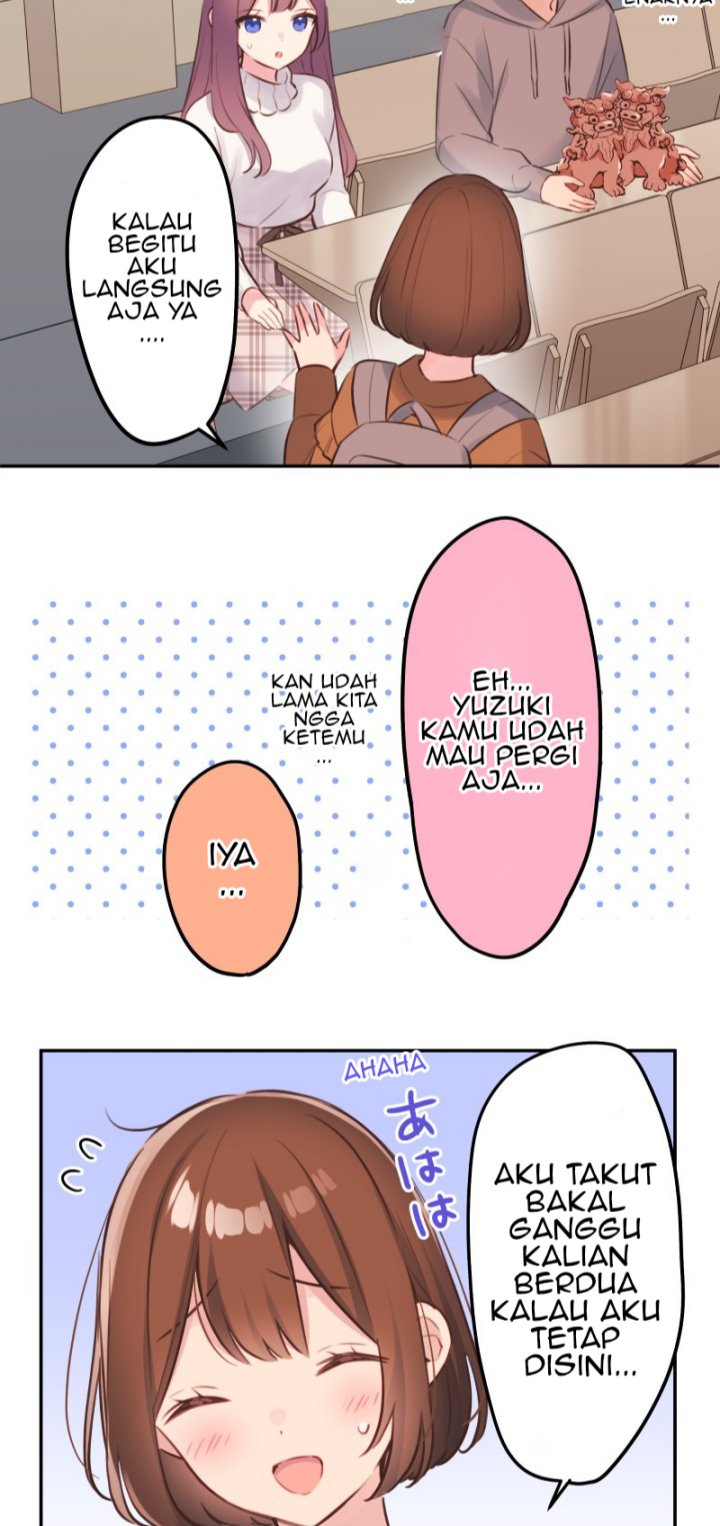 Waka-chan Is Flirty Again Chapter 102 Gambar 9