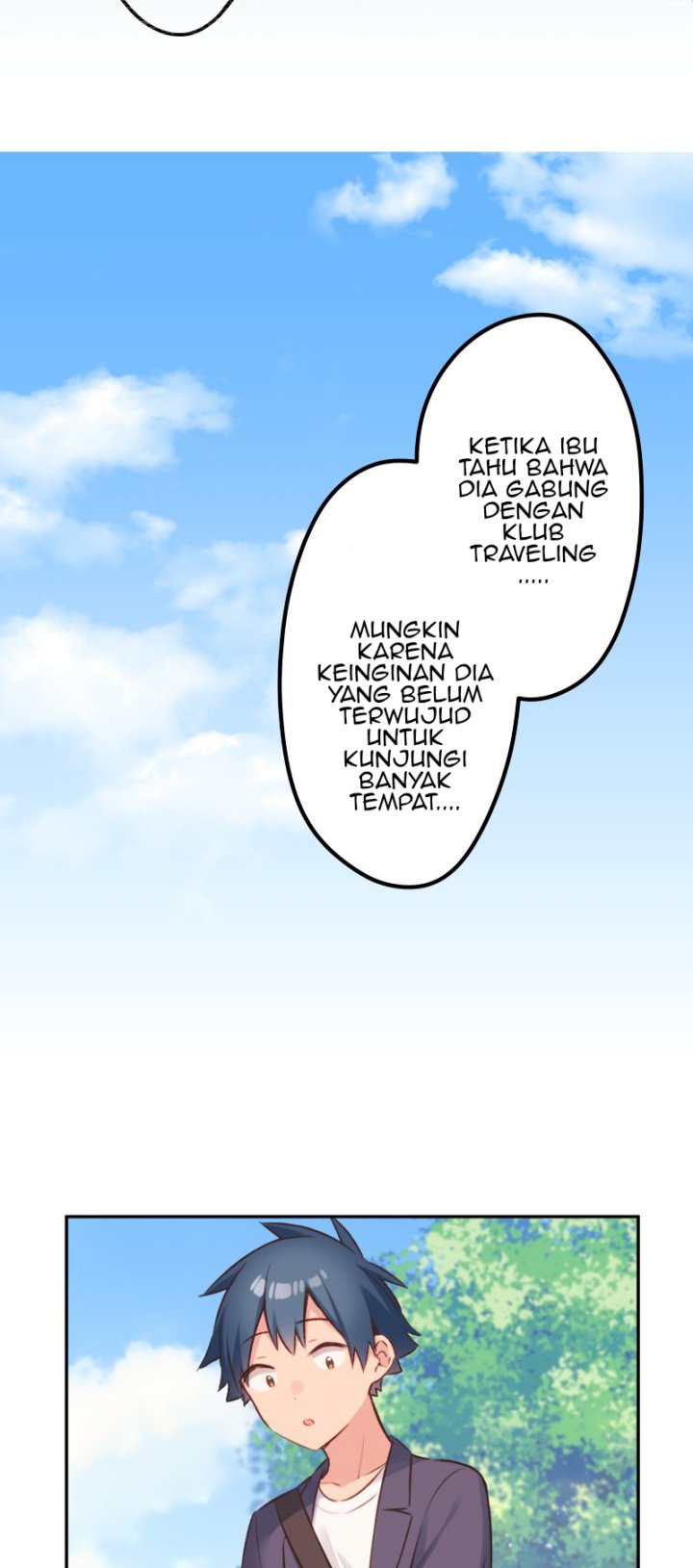 Waka-chan Is Flirty Again Chapter 101 Gambar 13