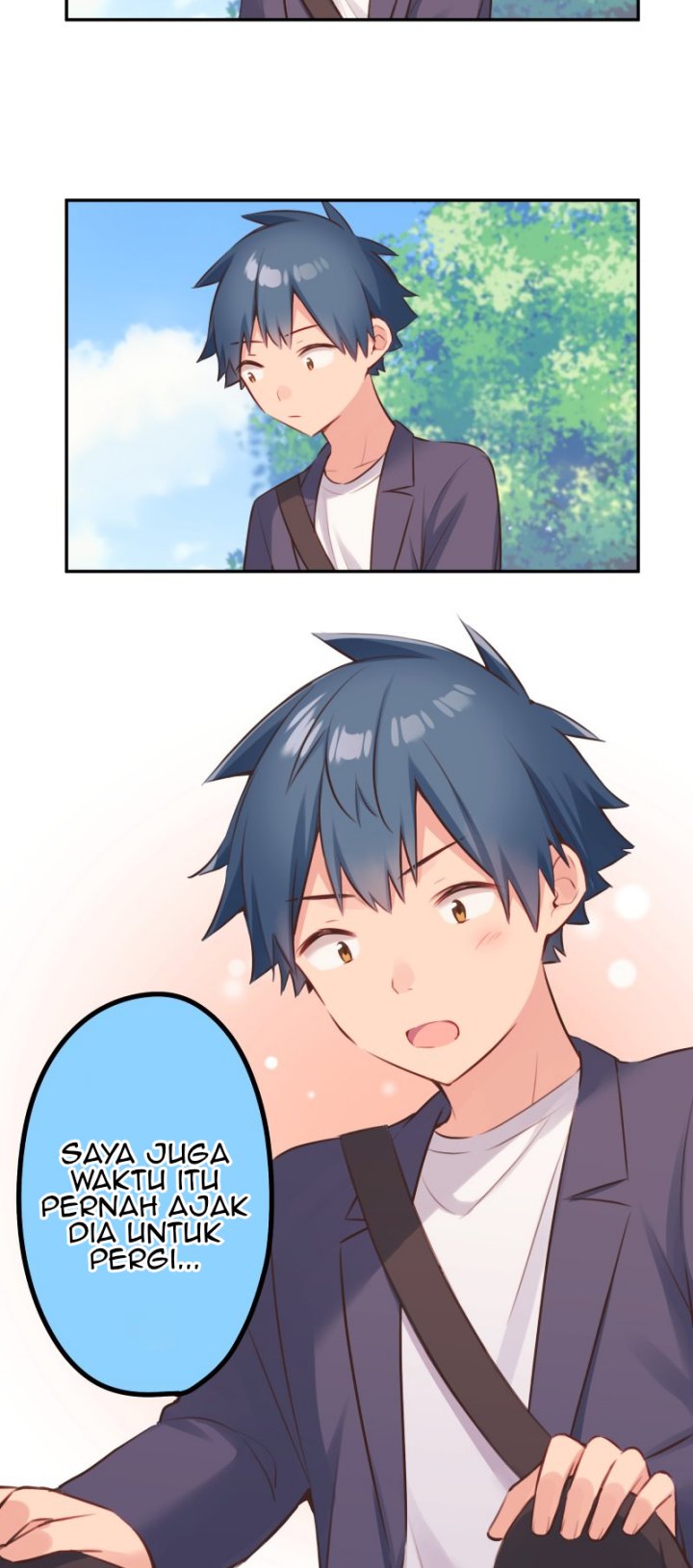 Waka-chan Is Flirty Again Chapter 101 Gambar 14