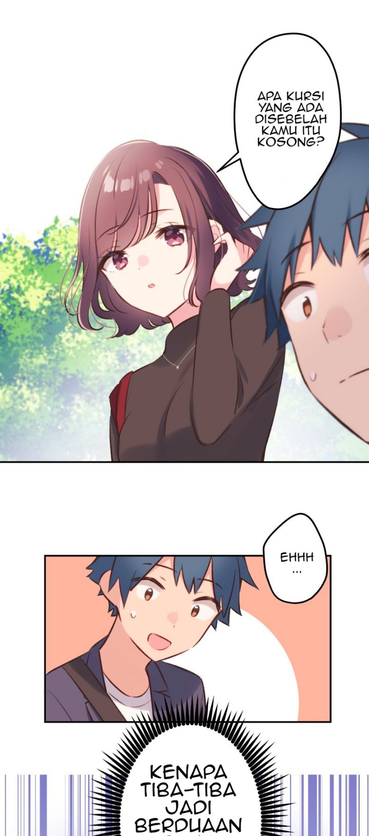Baca Waka-chan Is Flirty Again Chapter 101 Gambar 2