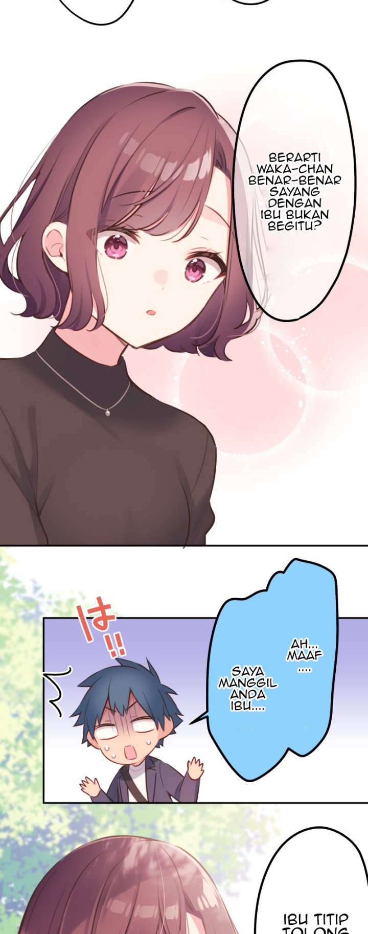 Waka-chan Is Flirty Again Chapter 101 Gambar 23