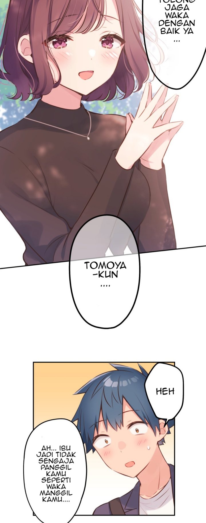 Waka-chan Is Flirty Again Chapter 101 Gambar 24