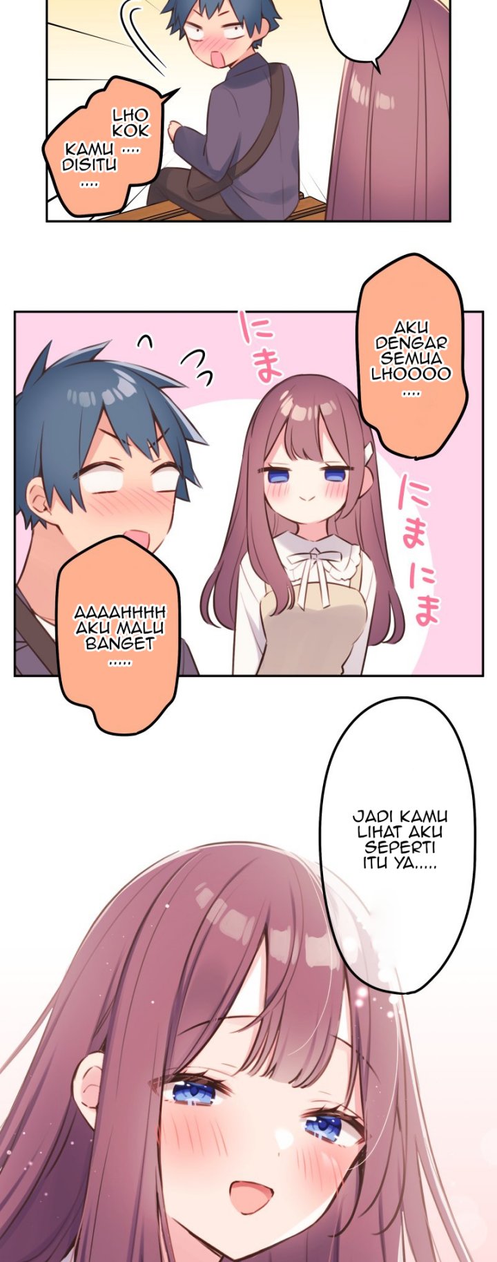 Waka-chan Is Flirty Again Chapter 101 Gambar 29