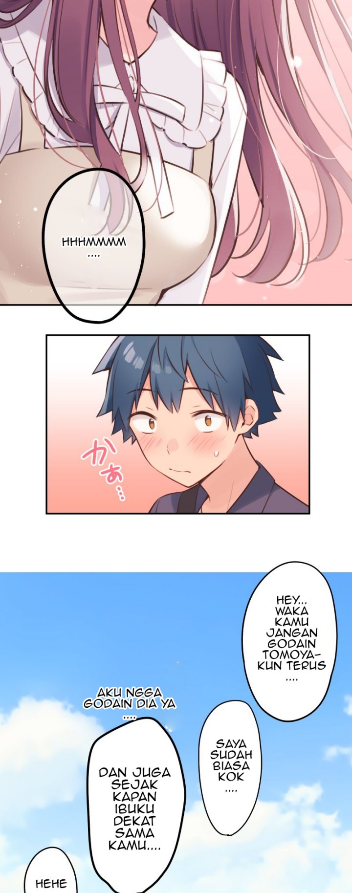 Waka-chan Is Flirty Again Chapter 101 Gambar 30