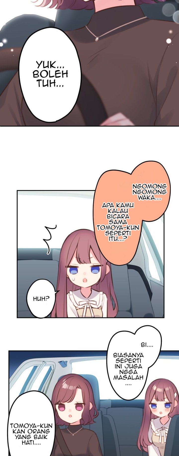 Waka-chan Is Flirty Again Chapter 101 Gambar 35