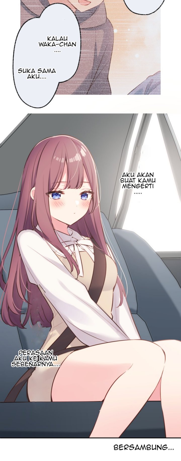 Waka-chan Is Flirty Again Chapter 101 Gambar 37