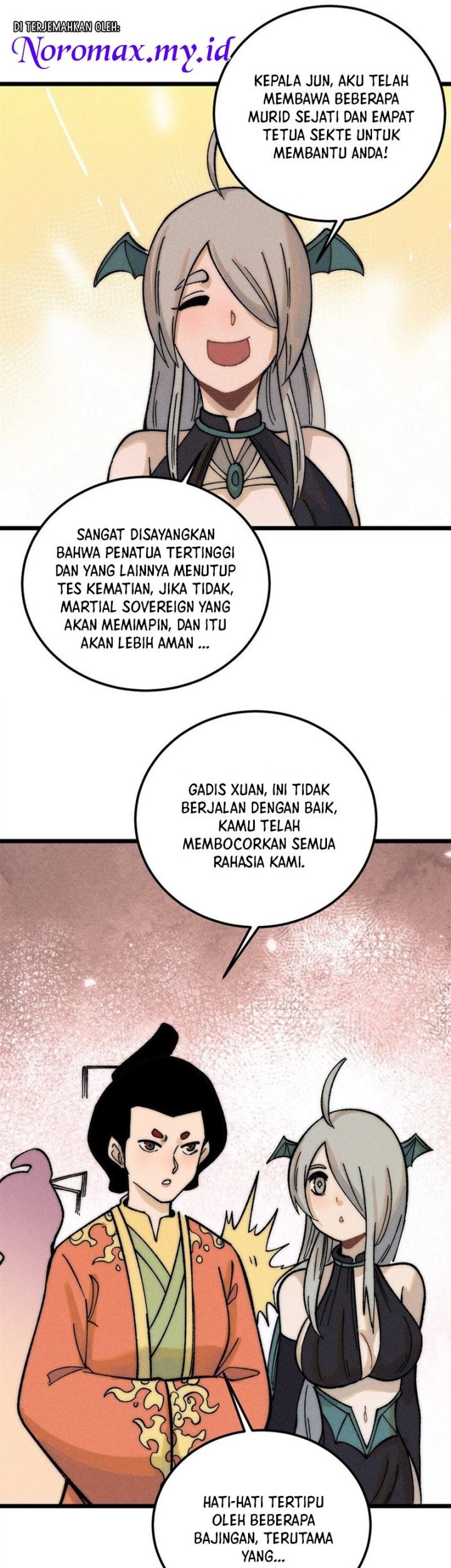 Baca  All Hail the Sect Leader Chapter 253 Gambar 2