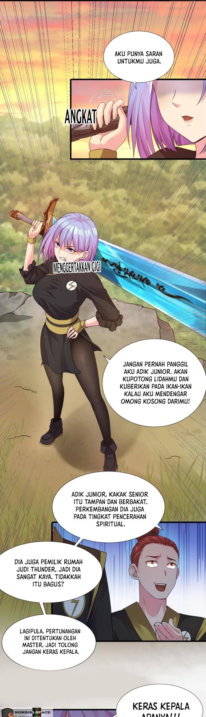 I Just Had to Pick up a Female Disciple Chapter 23 Gambar 27