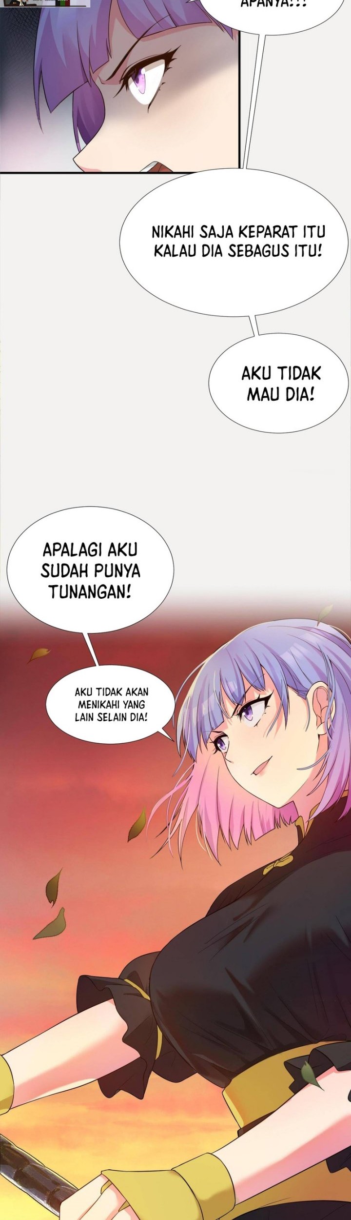 I Just Had to Pick up a Female Disciple Chapter 23 Gambar 28