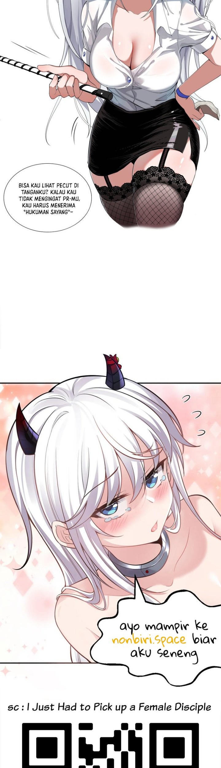 I Just Had to Pick up a Female Disciple Chapter 23 Gambar 31