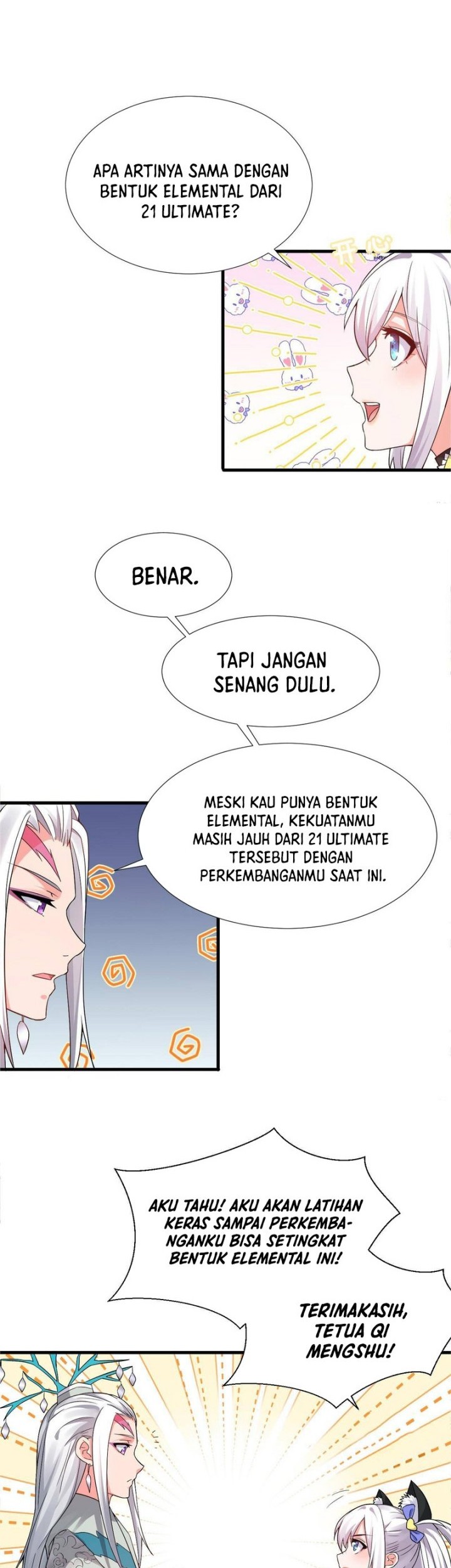 Baca  I Just Had to Pick up a Female Disciple Chapter 23 Gambar 2