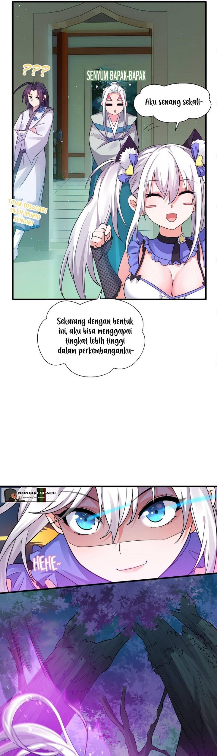 I Just Had to Pick up a Female Disciple Chapter 23 Gambar 4
