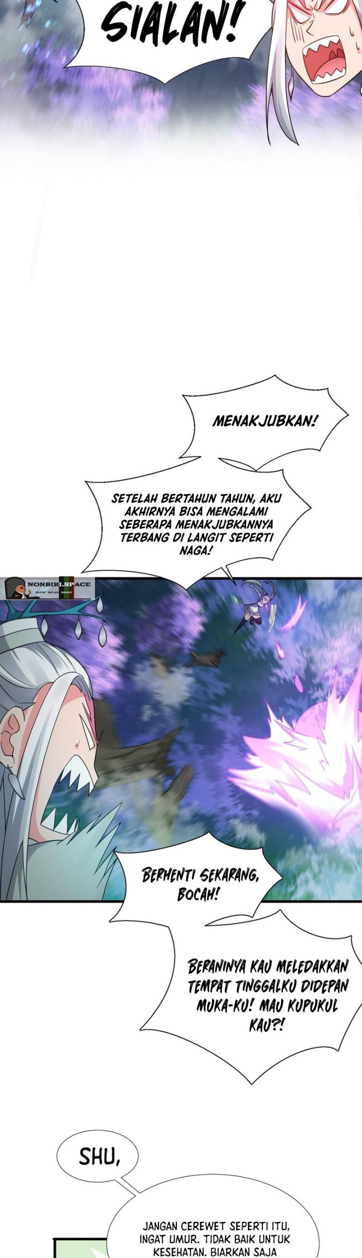 I Just Had to Pick up a Female Disciple Chapter 23 Gambar 8