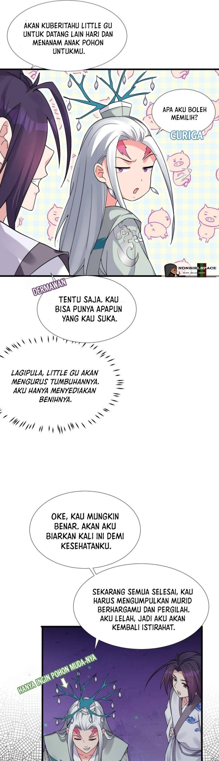 I Just Had to Pick up a Female Disciple Chapter 23 Gambar 10