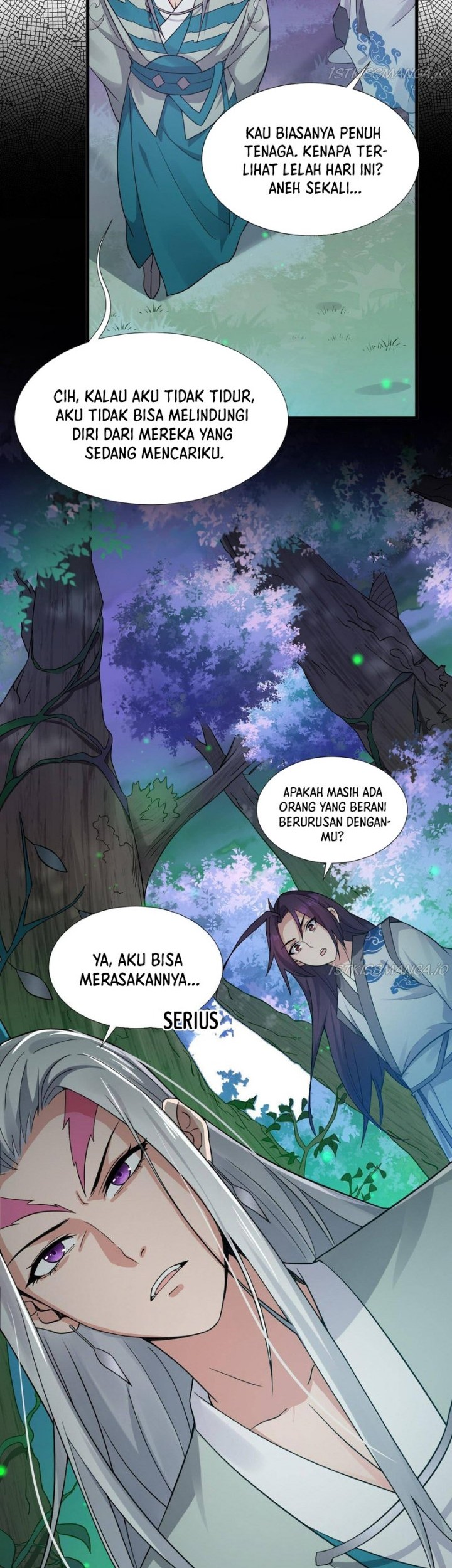 I Just Had to Pick up a Female Disciple Chapter 23 Gambar 11