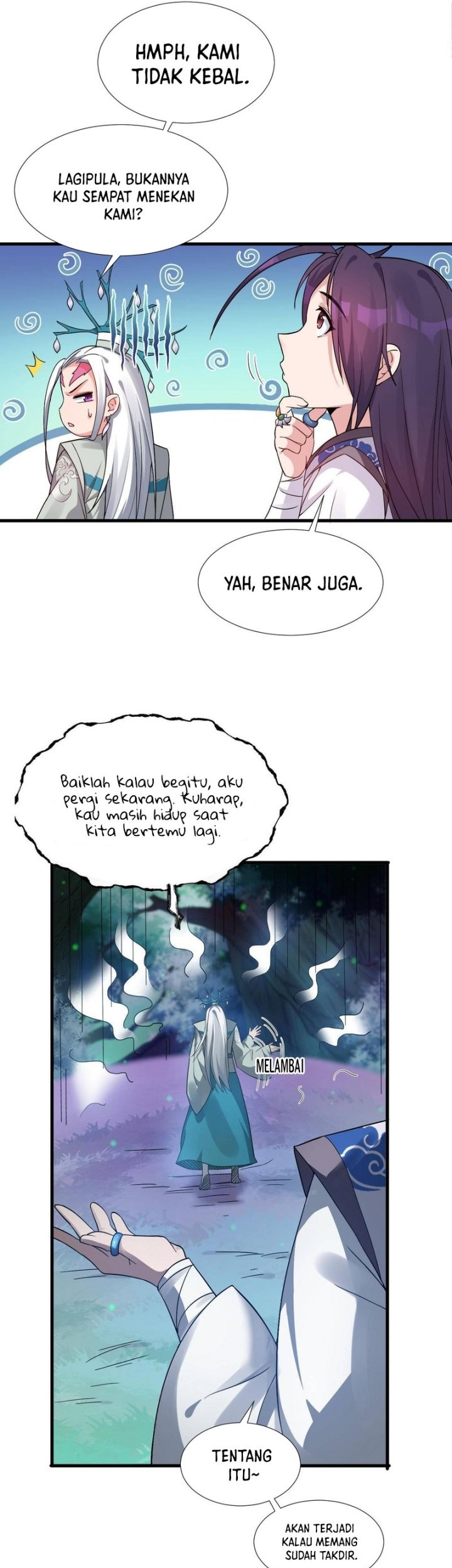 I Just Had to Pick up a Female Disciple Chapter 23 Gambar 13