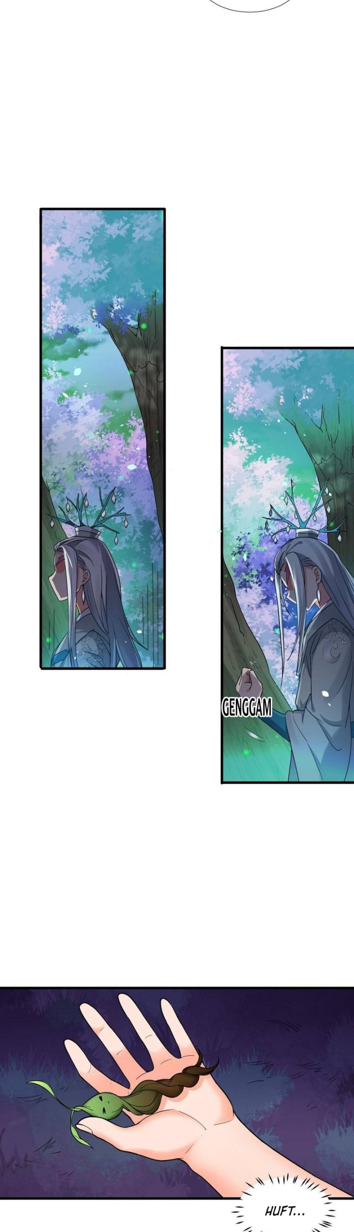 I Just Had to Pick up a Female Disciple Chapter 23 Gambar 14