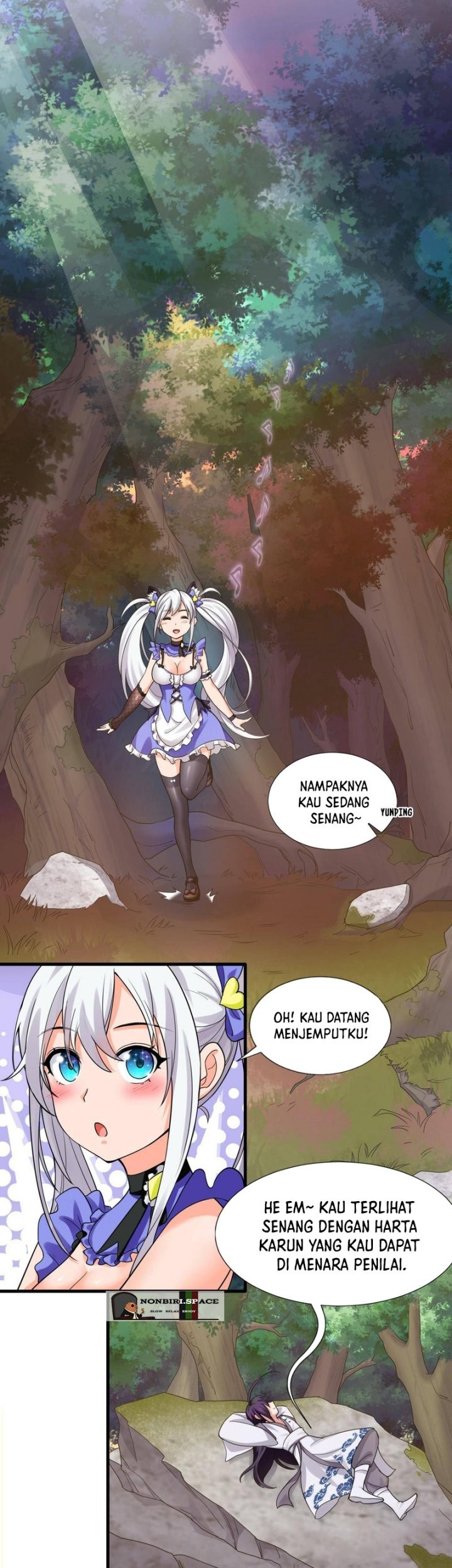 I Just Had to Pick up a Female Disciple Chapter 23 Gambar 16