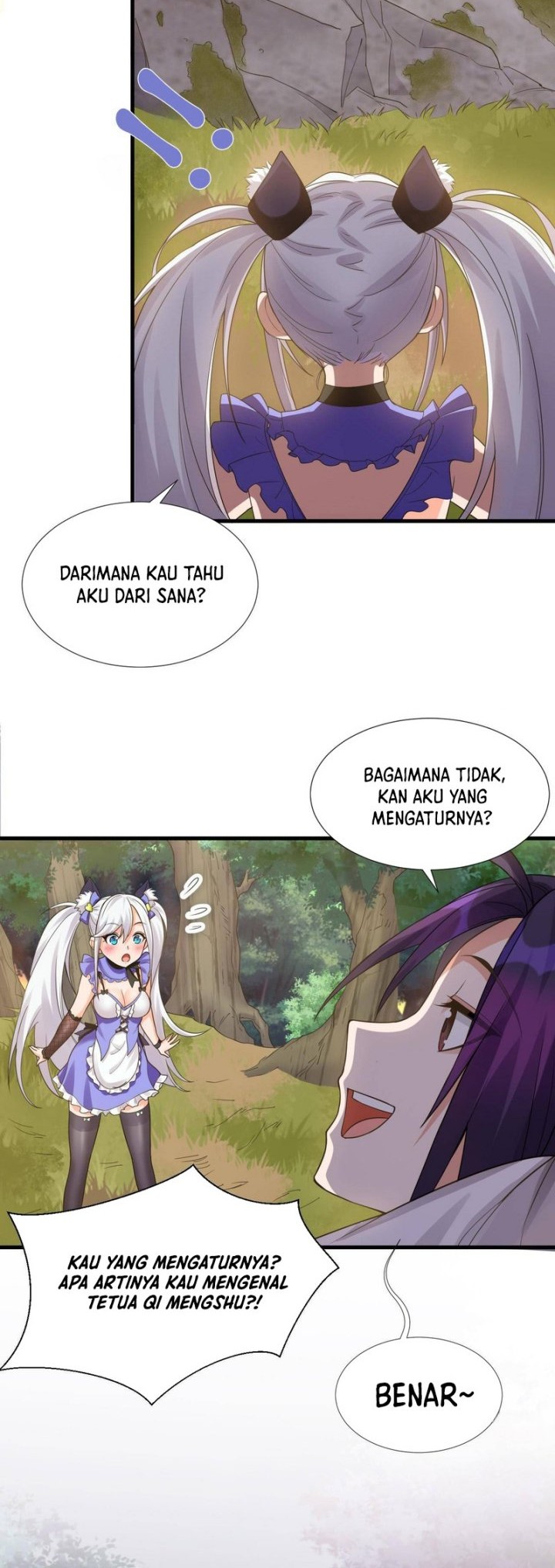 I Just Had to Pick up a Female Disciple Chapter 23 Gambar 17