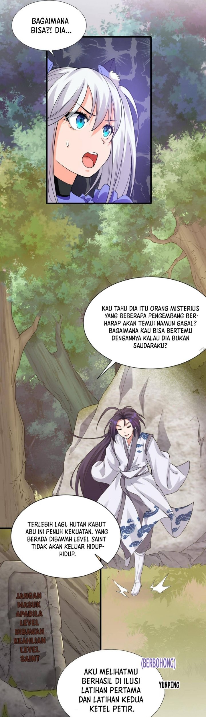 I Just Had to Pick up a Female Disciple Chapter 23 Gambar 18