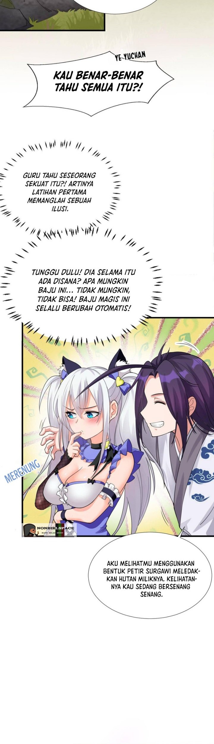 I Just Had to Pick up a Female Disciple Chapter 23 Gambar 19