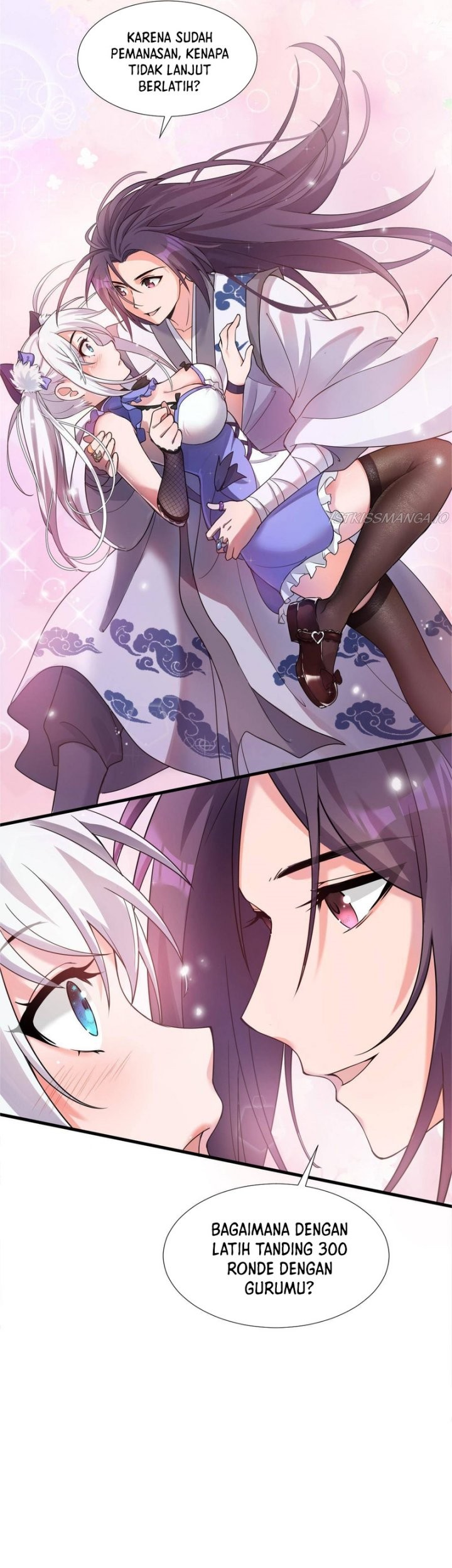 I Just Had to Pick up a Female Disciple Chapter 23 Gambar 21